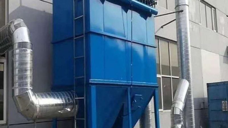 水泥厂除尘器：环保与效率的完美结合**