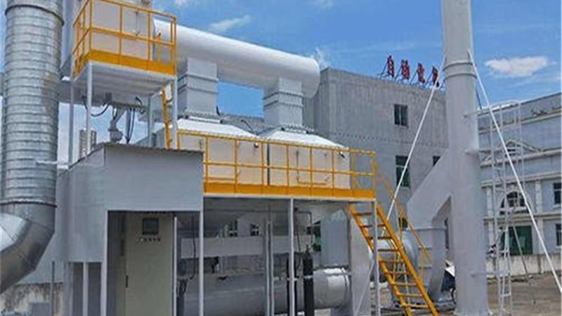 催化燃烧设备风量规格定制：如何确保高效达标**