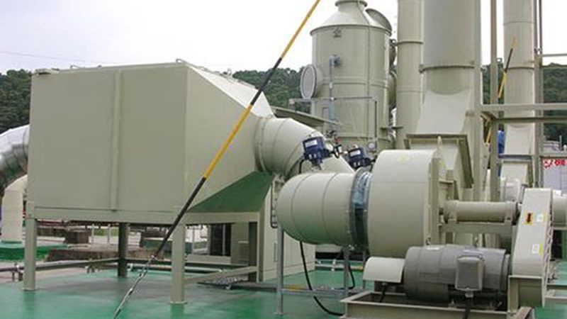喷淋塔除臭设备：揭秘其工作原理与选购要点